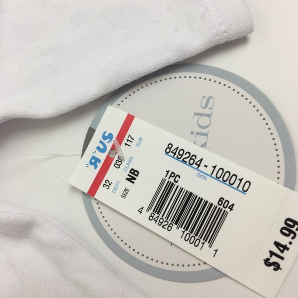 "My First Christmas" Girls Bodysuit NEW - Picture 5 of 6